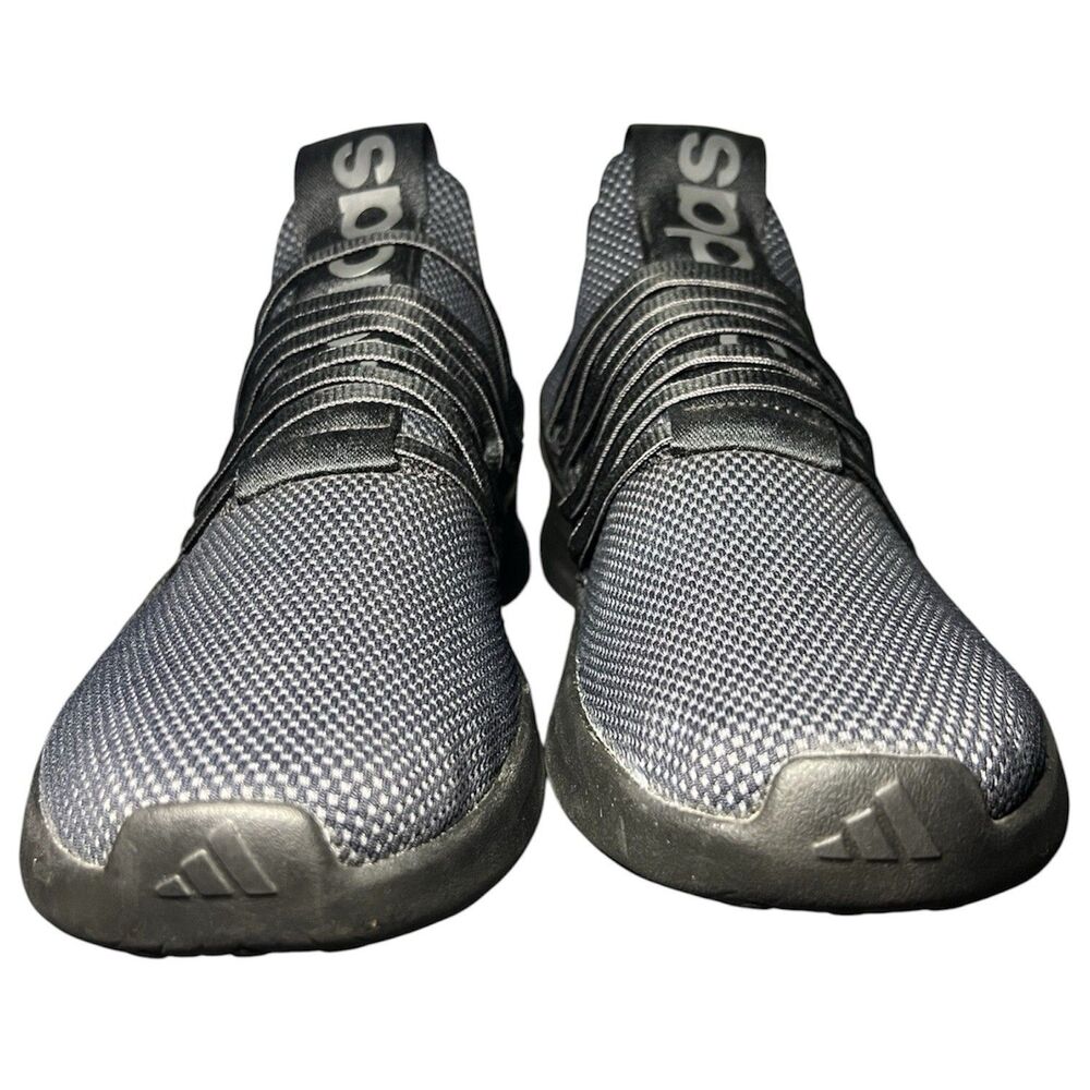 adidas Lite Racer Adapt 7.0 Core Black & Grey Six Men’s Shoe Size 11.5, IE6327